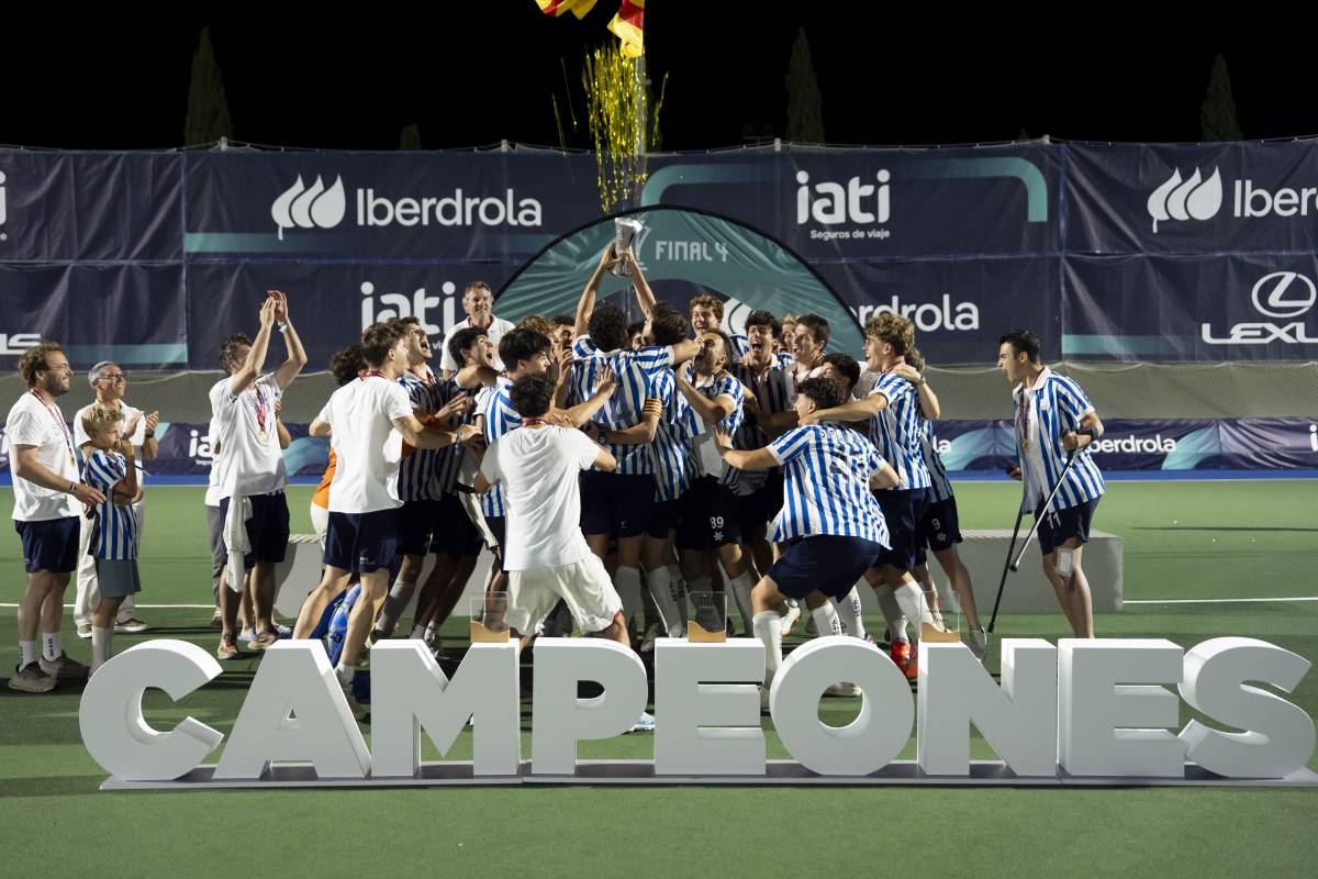 L'Egara 1935 es proclama campió de la Divisió d'Honor 