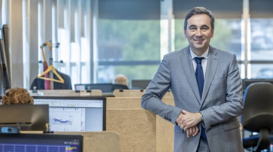 L'enginyer de Sabadell Enric Blasco, rostre d'Indra a Catalunya