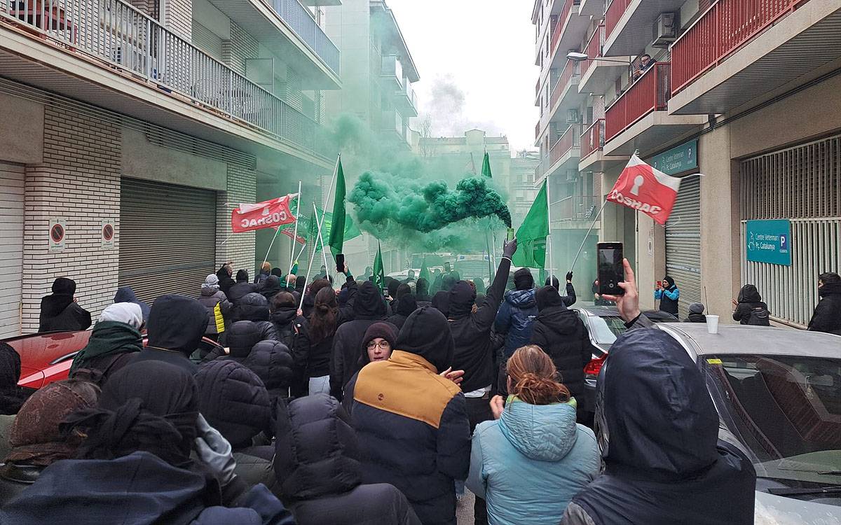 Cerberus impulsa un macrodesnonament del Bloc 8 de Manresa per al 23 de setembre