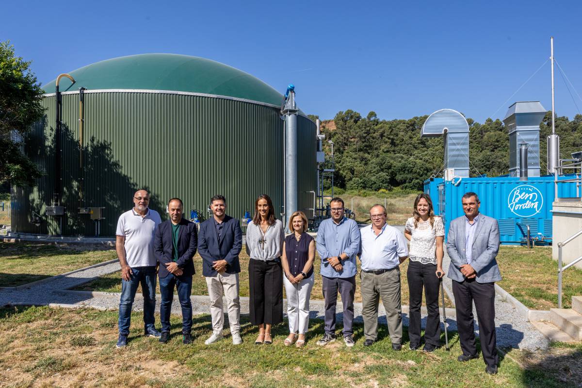 Visita a la depuradora de Castellar - Juanma Peláez Visita a la depuradora de Castellar