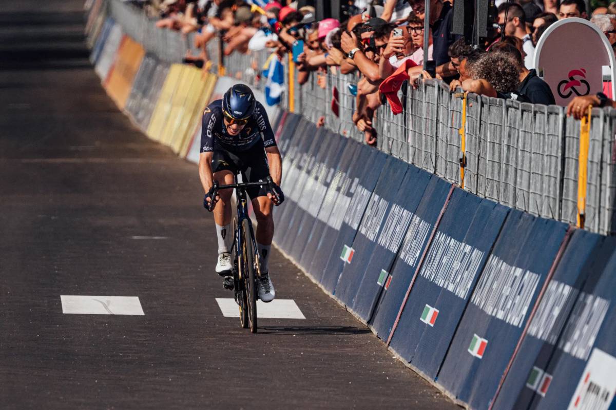 David de la Cruz, catorzè i millor ciclista espanyol del Giro d'Itàlia