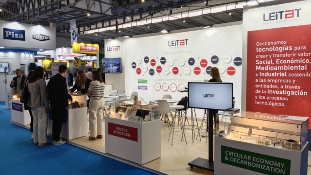 La indústria terrassenca exhibeix tecnologia a Expoquimia