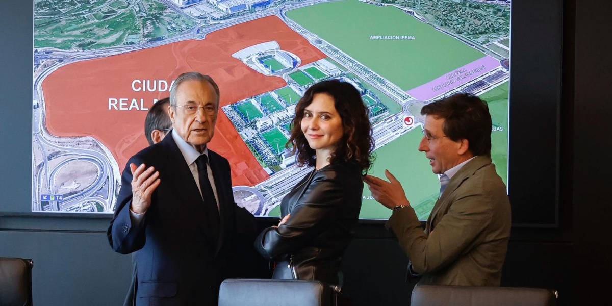 Florentino assegura que Ayuso i Almeida faran «una normativa especial» perquè els concerts tornin al Bernabéu