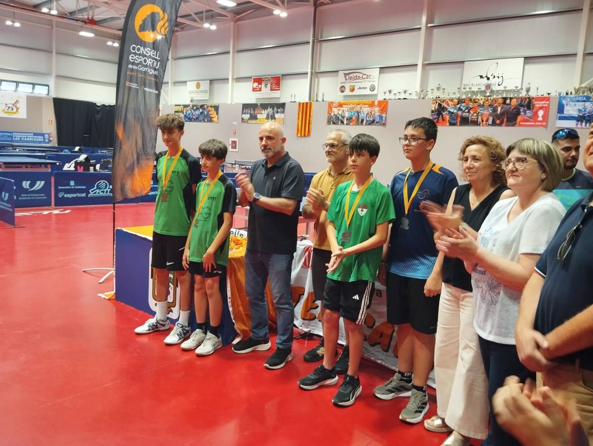 Tennis taula Solsonès  - 