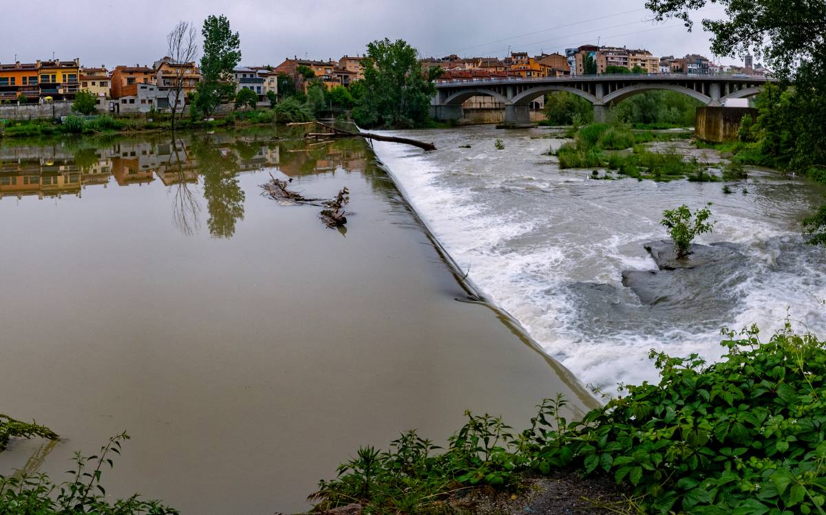 Primavera Osona i el Lluçanès 2026: el riu Ter al seu pas per Roda de Ter. - Emili Vilamala Primavera Osona i el Lluçanès 2026: el riu Ter al seu pas per Roda de Ter.