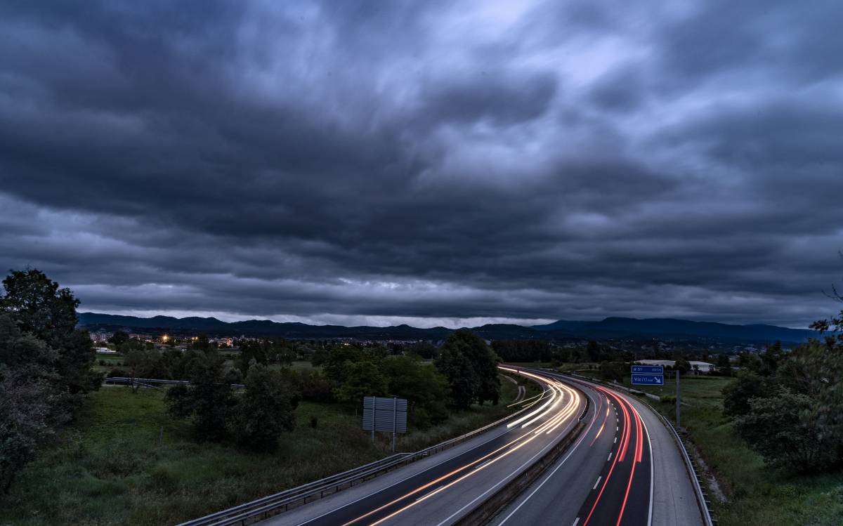 Primavera Osona i el Lluçanès 2026: la pluja arriba a Vic. - Emili Vilamala Primavera Osona i el Lluçanès 2026: la pluja arriba a Vic.