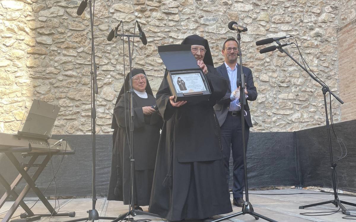 Sor Filomena Ferrer, nomenada filla il·lustre de Móra d'Ebre