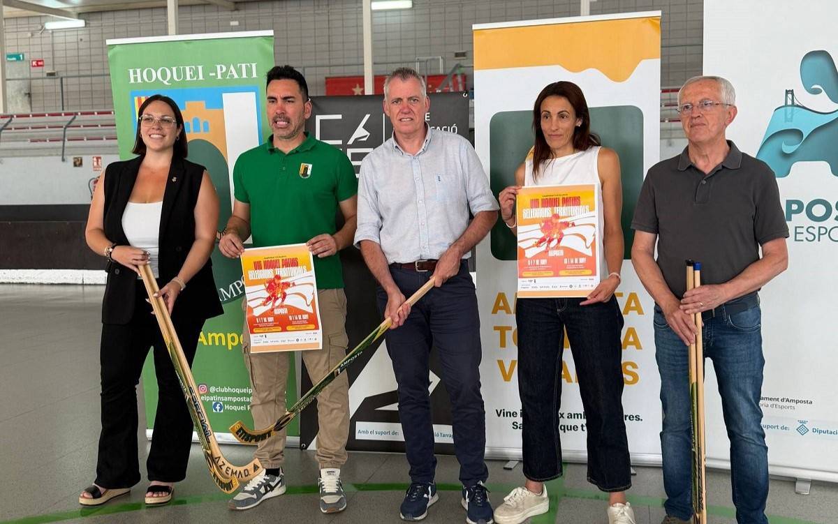 El Campionat de Catalunya Infantil d’Hoquei arriba enguany a Amposta