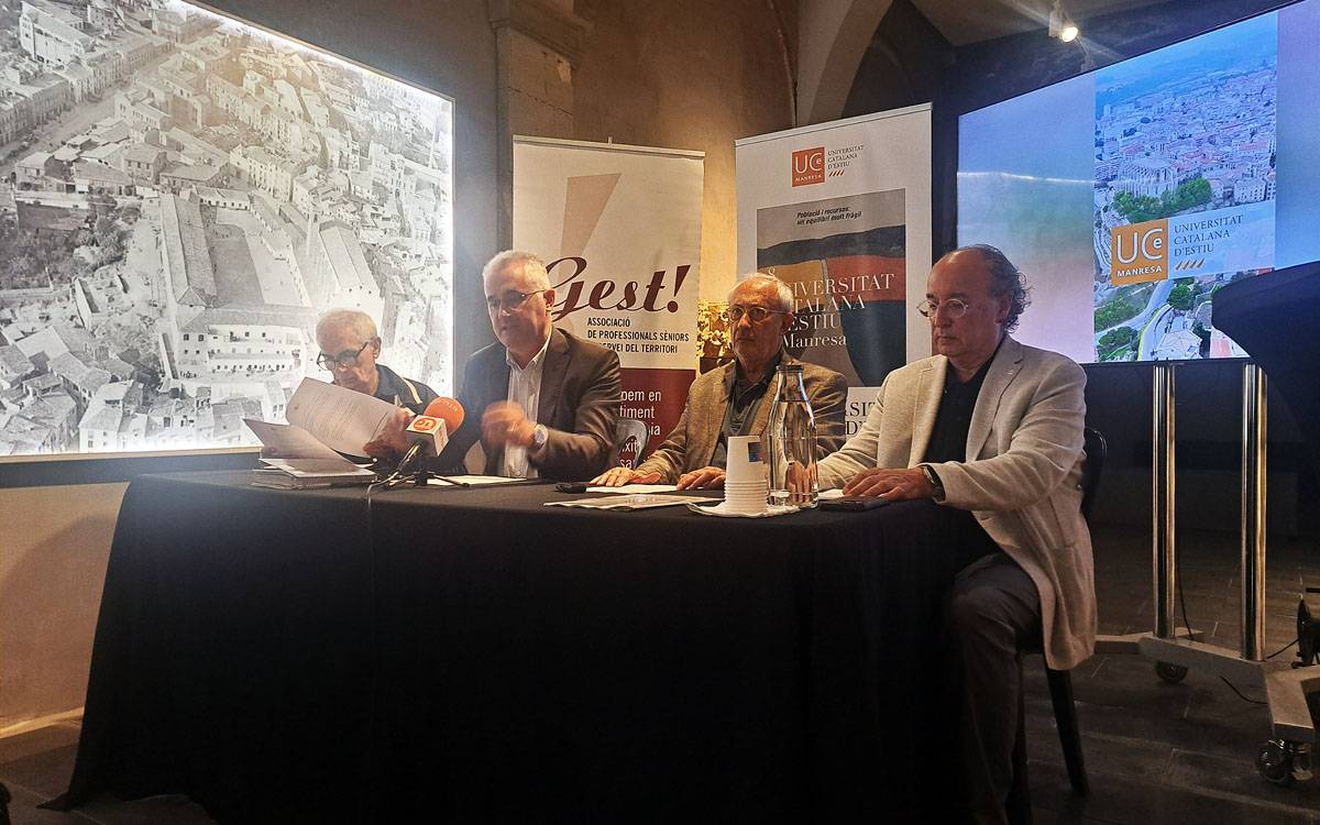 La Universitat Catalana d'Estiu a Manresa debatrà els reptes d'una Catalunya de 10 milions