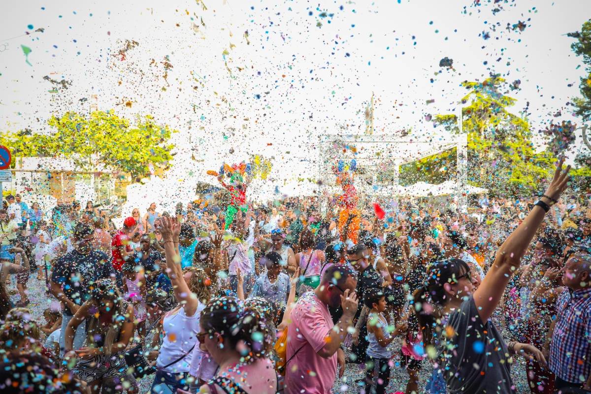 Un magistrat del Suprem i un altre del Constitucional, pregoners de la Festa Major a casa seva