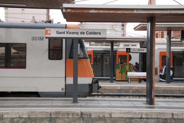 Interrompuda la circulació de l'R2 Sud entre Cunit i Vilanova per un atropellament