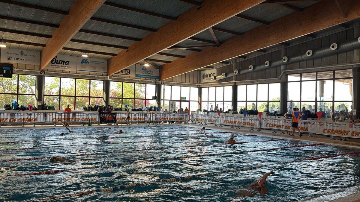 El Solsonès obté resultats destacats a la final nacional de natació escolar d’Igualada