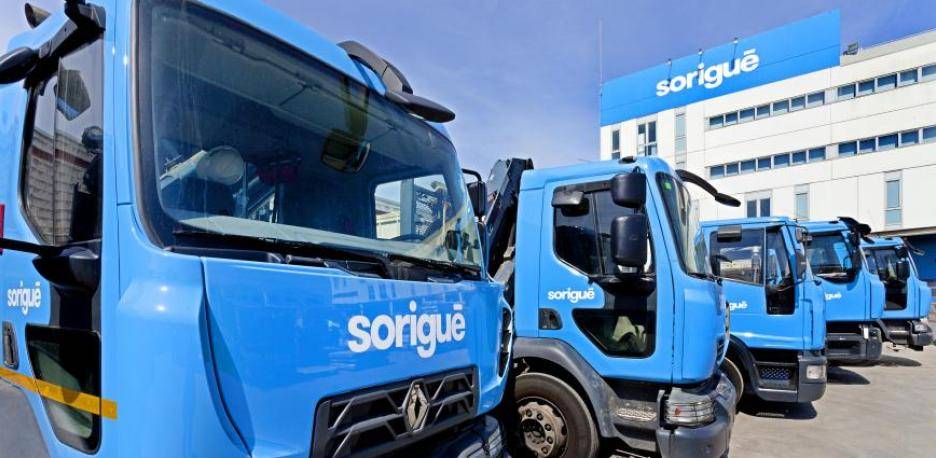 Sorigué factura 960 milions d'euros el 2025, un 12% més