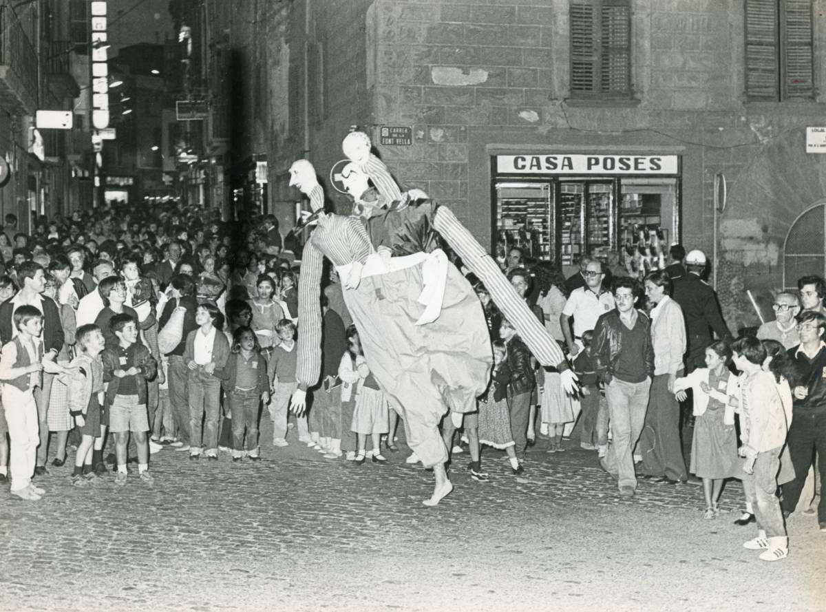 Una cercavila d’una entitat històrica