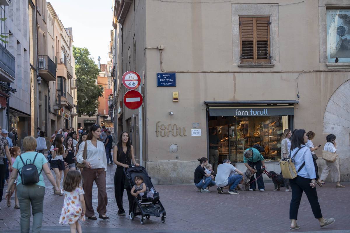 Plaça Vella - Alberto Tallón
