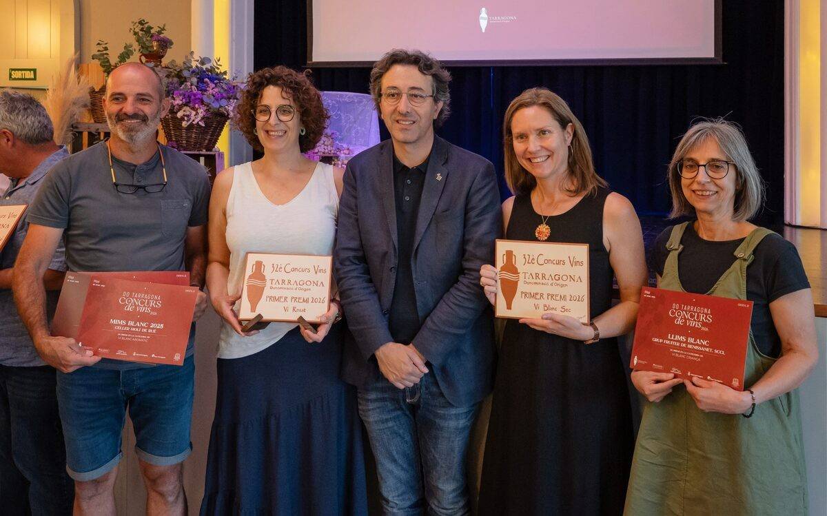 Tres cellers de la Ribera d’Ebre, entre els premiats al Concurs de Vins de la DO Tarragona