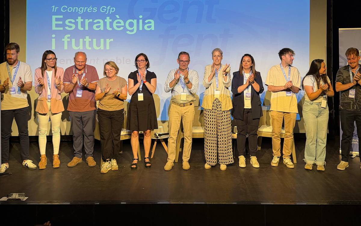 Gent Fent Poble celebra el primer congrés i estrena nova imatge corporativa