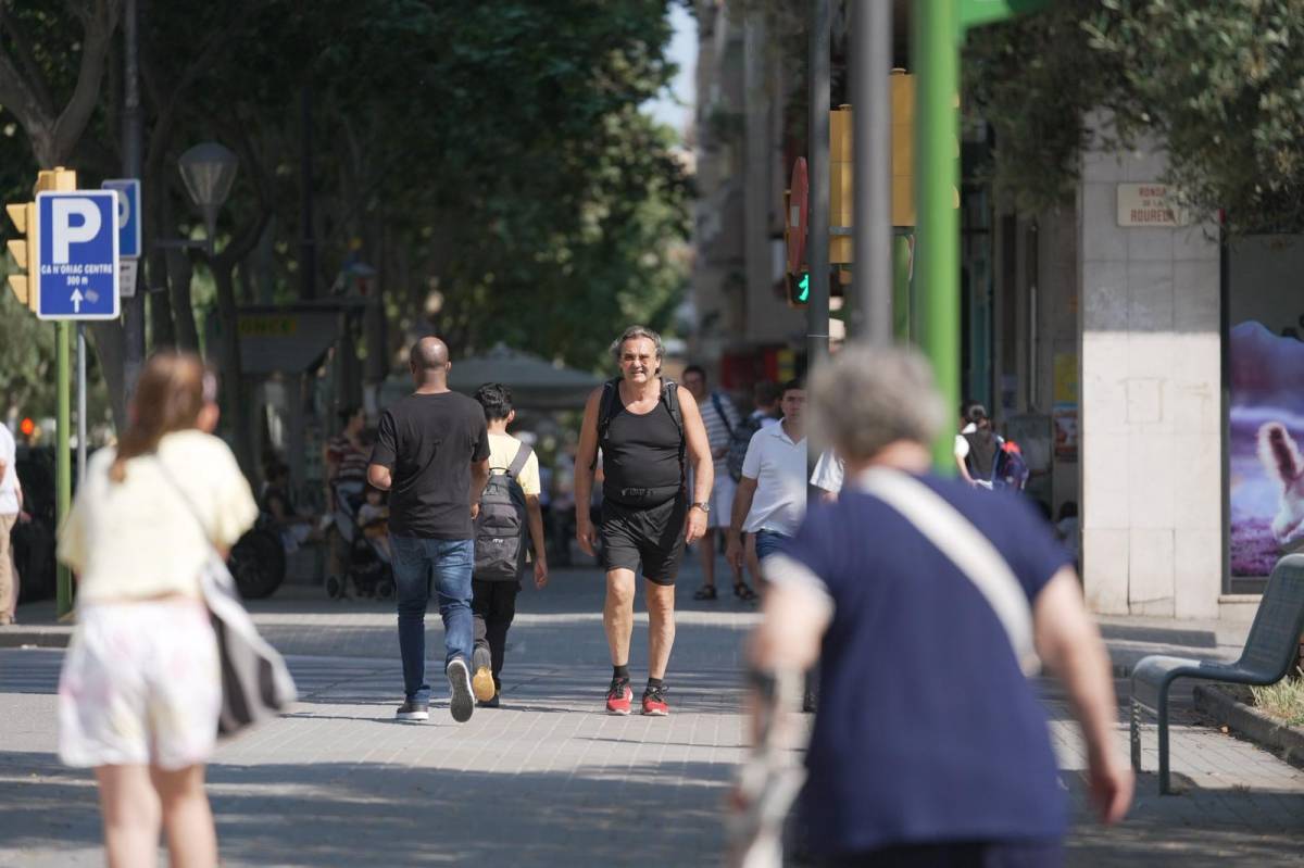 Maig càlid, però no de rècord a Sabadell
