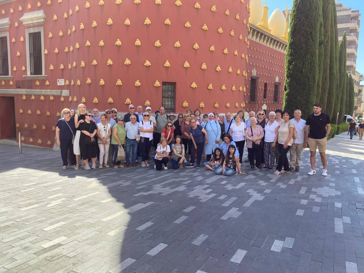 Sortida a Figueres I Empuriabrava del Centre de Formació de Persones Adultes del Solsonès  - 