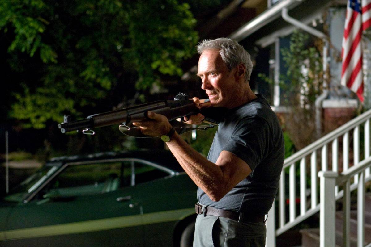 Clint Eastwood a Gran Torino