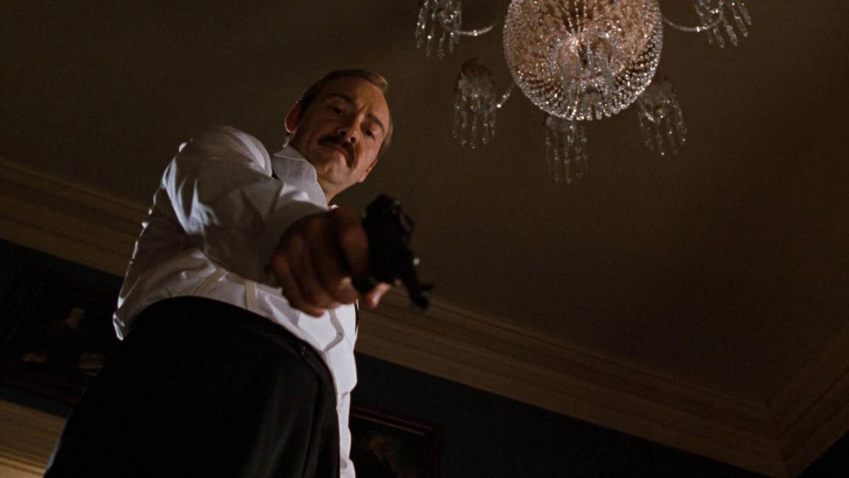 Kevin Spacey a Midnight in the Garden of Good and Evil, film d`Eastwood de 1997