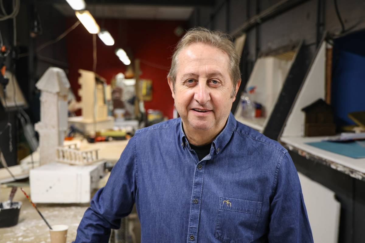 Francesc Bartolomé continuarà al capdavant de l'Agrupació de Pessebristes