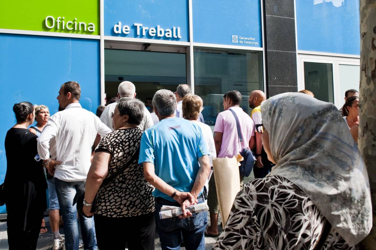 Catalunya torna a batre el rècord d'ocupació i registra l'atur més baix en 18 anys