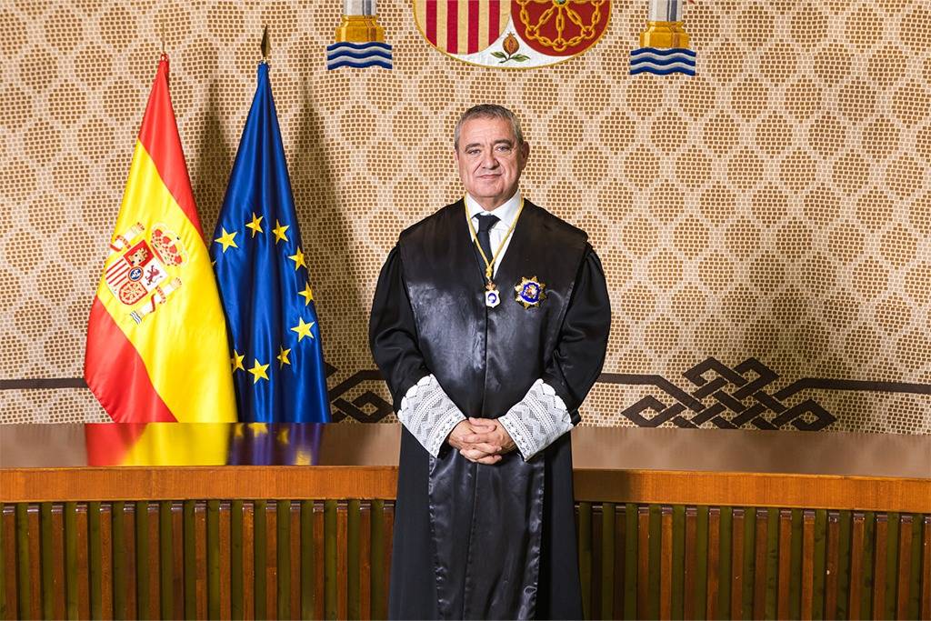 José María Macías Castaño, magistrat del Tribunal Constitucional
