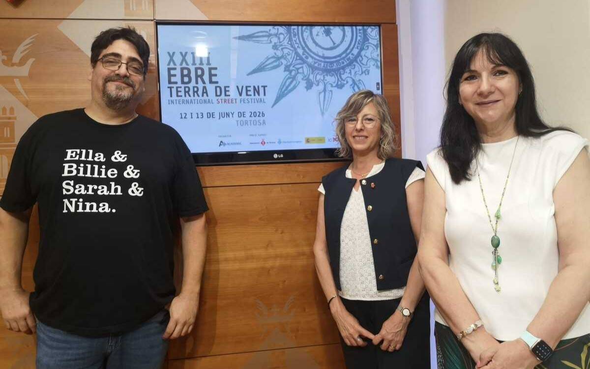 L’Ebre Terra de Vent desplegarà 25 espectacles gratuïts als carrers i places de Tortosa