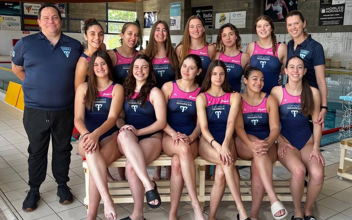 El CN Manresa Fibracat acaba cinquè al Campionat de Catalunya absolut