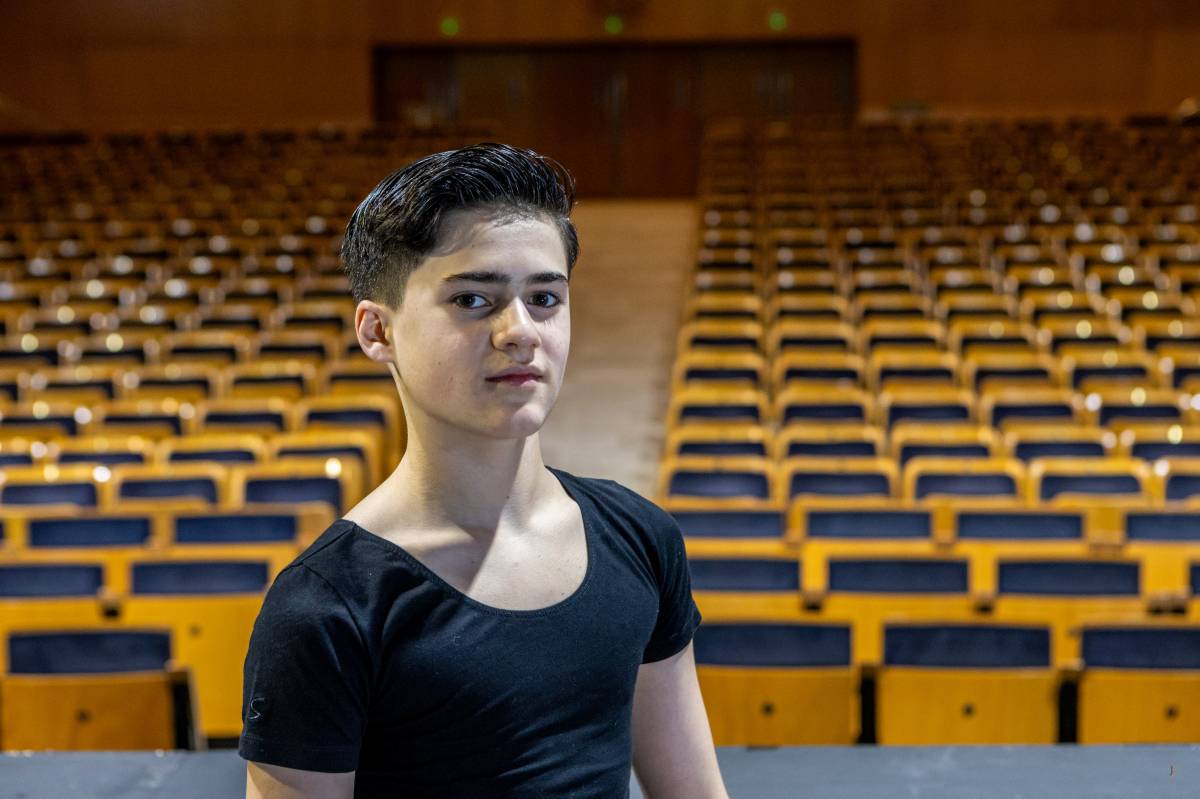 El somni fet realitat de l'Alex Rodés: volarà a la Royal Ballet de Londres