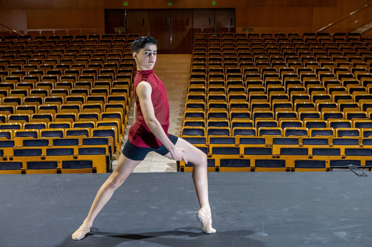 Alex Rodés, al Teatre-Auditori Emma Vilarasau Sant Cugat - Juanma Peláez Alex Rodés, al Teatre-Auditori Emma Vilarasau Sant Cugat