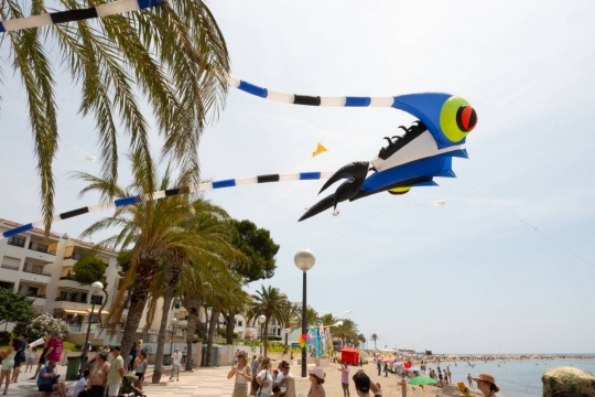 L’Hospitalet de l’Infant celebra una nova edició de la Festa del Vent