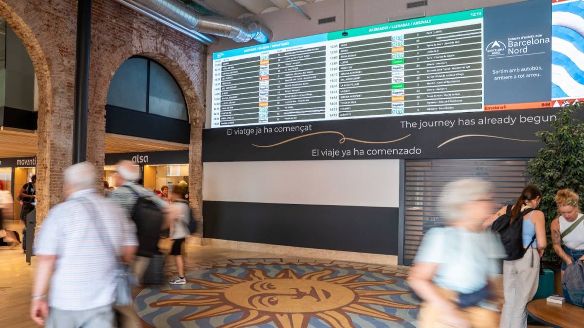 La nova Estació del Nord: així és l'espai reformat per arribar a rebre 4 milions de passatgers