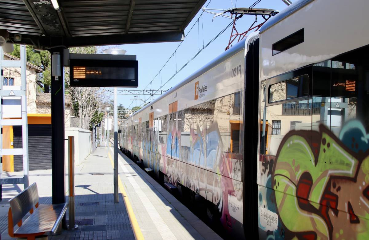 Nou retard en el tall de l'R3 de Rodalies