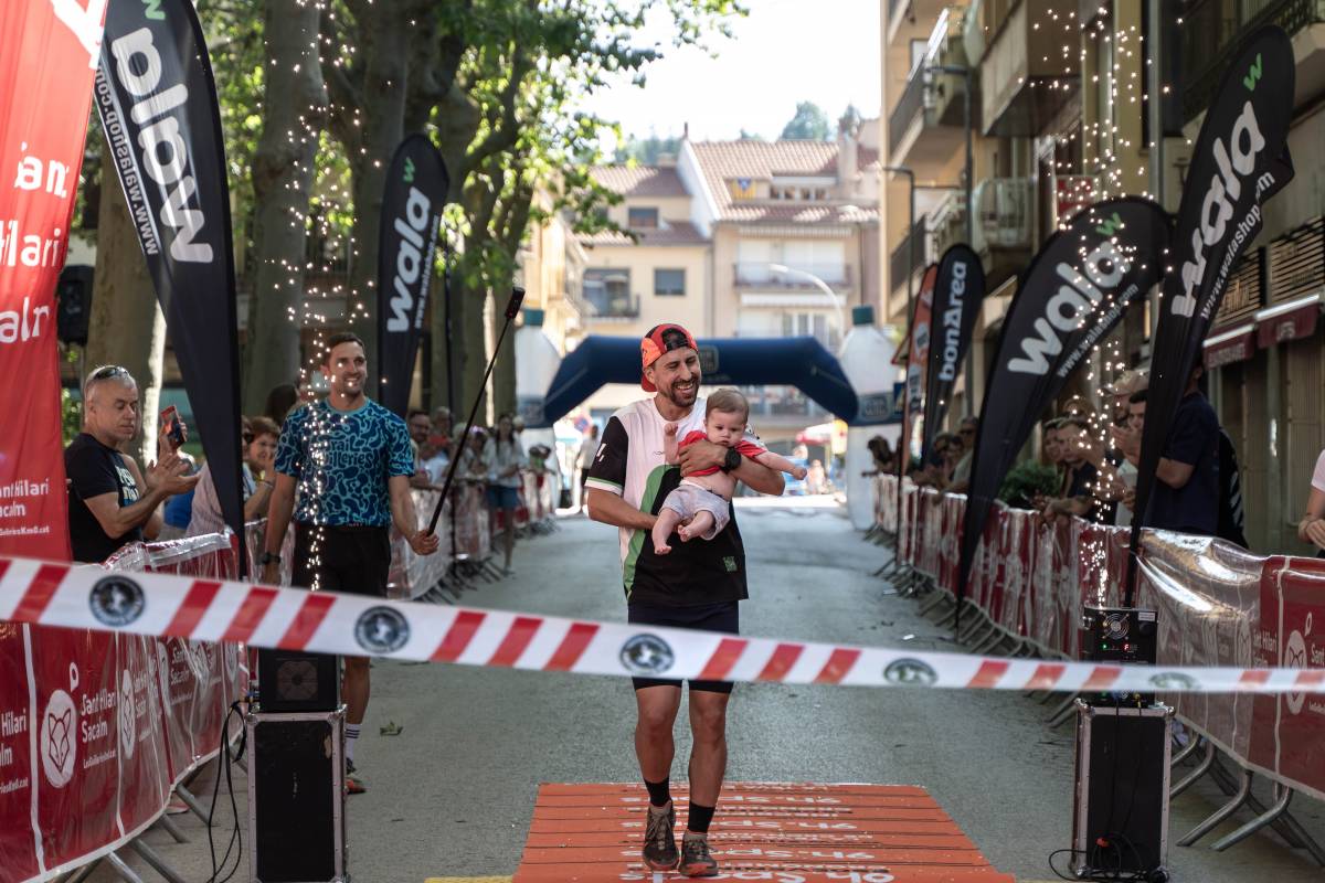 Les millors fotos de la Trail Guilleries 2026: èxit hilarienc i 1200 participants