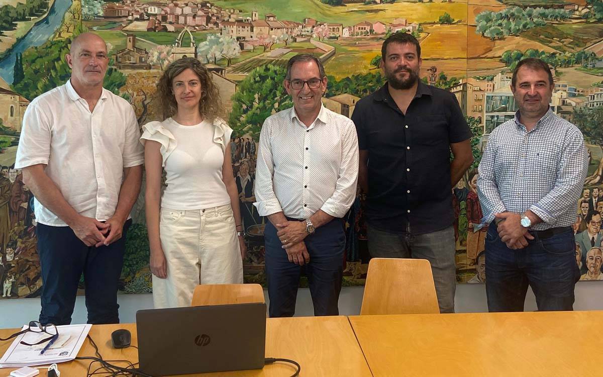 Sant Fruitós estrena un sistema telemàtic pioner per tramitar llicències d'obra
