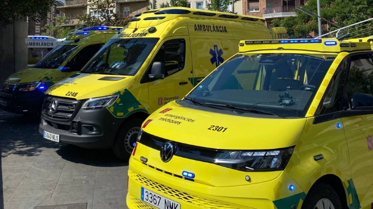 Lleida reforça el servei d’emergències amb 80 ambulàncies noves i més cobertura assistencial