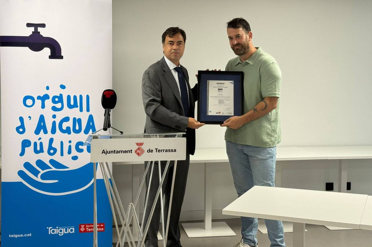 Taigua certifica la seva excel·lència