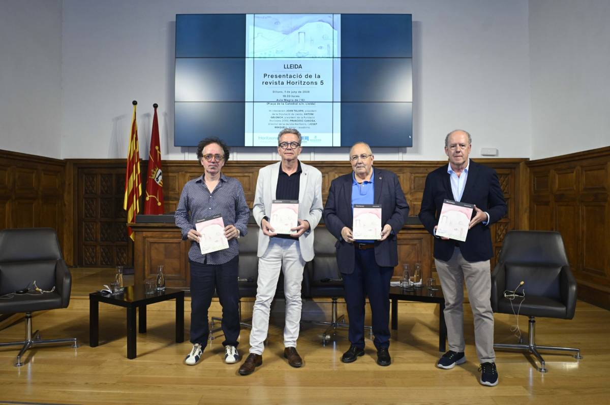 Horitzons consolida el projecte amb la publicació del seu cinquè número
