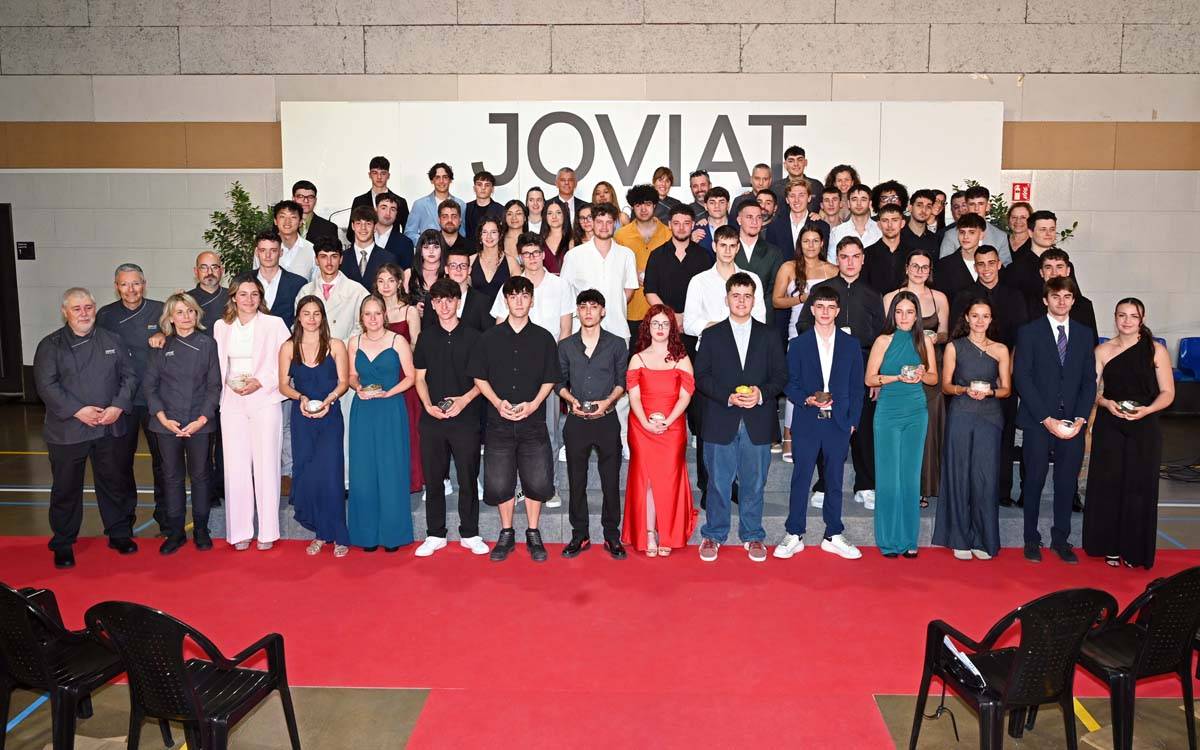 Joviat Culinary gradua 52 nous professionals i premia referents del sector gastronòmic