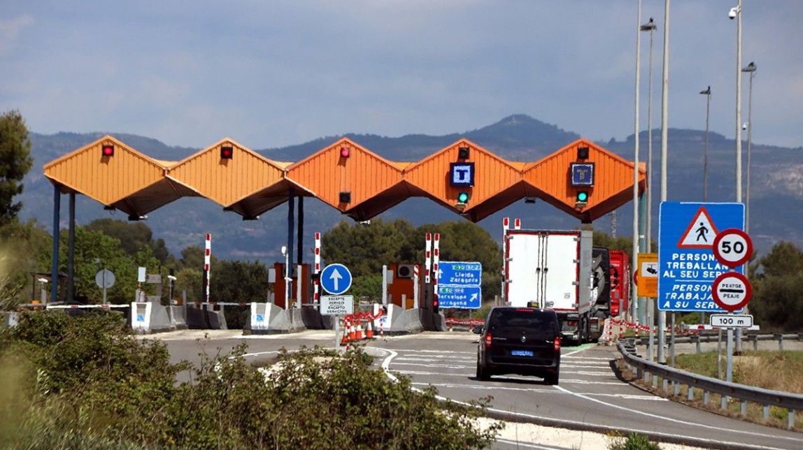 Nous detectors en els antics peatges de les carreteres catalanes