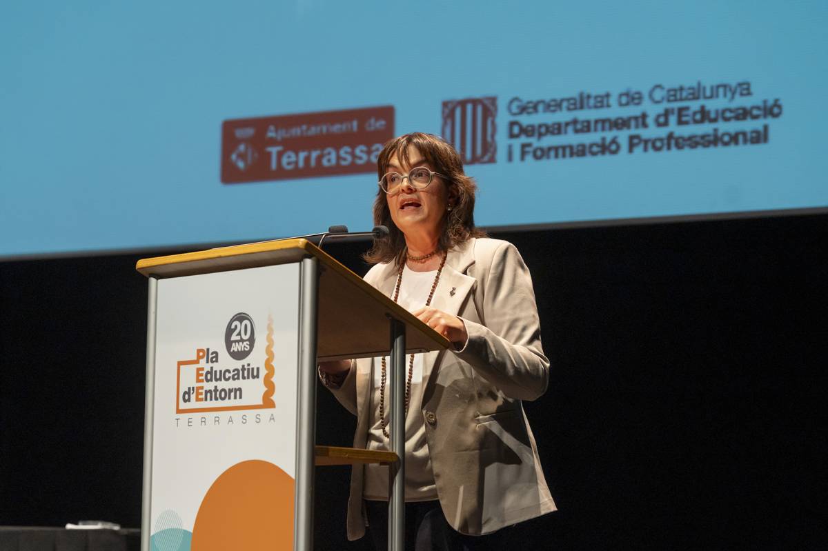 El Pla Educatiu d’Entorn celebra 20 anys a Terrassa - El Pla Educatiu d’Entorn celebra 20 anys a Terrassa