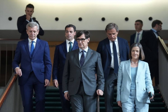 Topada entre Illa i el president gallec pel nou finançament: «Catalunya no demanarà permís»