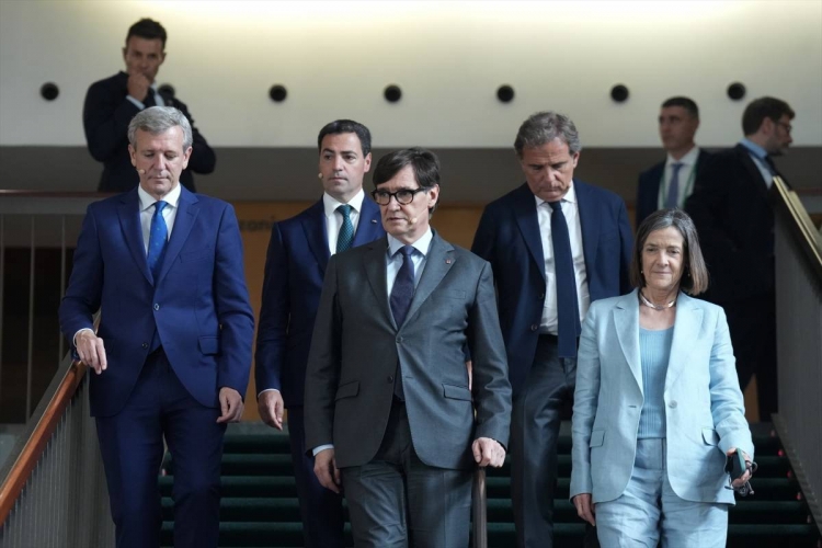 Topada entre Illa i el president gallec pel nou finançament: «Catalunya no demanarà permís»