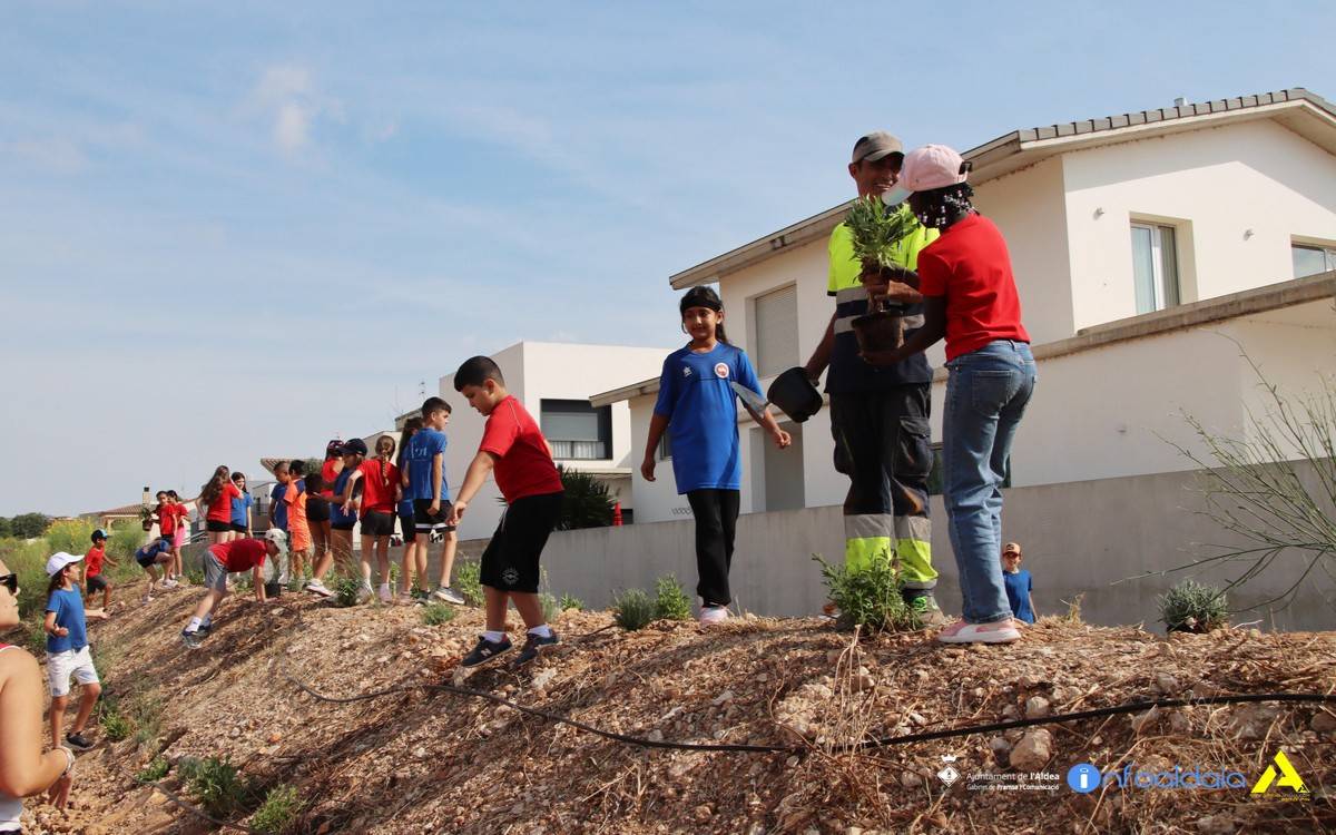 L’Aula Natura es consolida com a referent de l’educació ambiental a l’Aldea