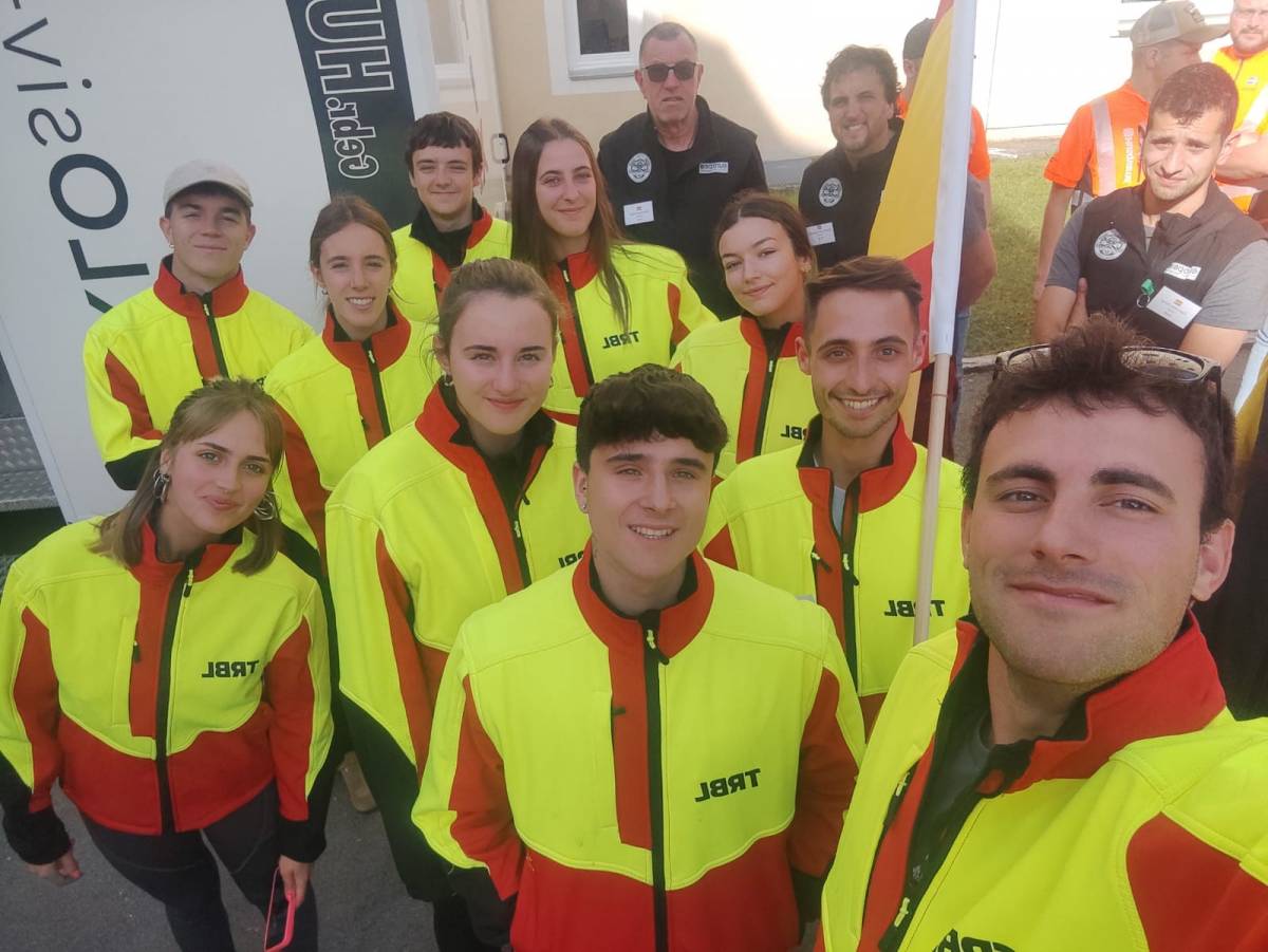 L'Escola Agrària del Solsonès consolida la seva projecció europea al 22è Campionat Europeu d'Estudiants en Habilitats Forestals