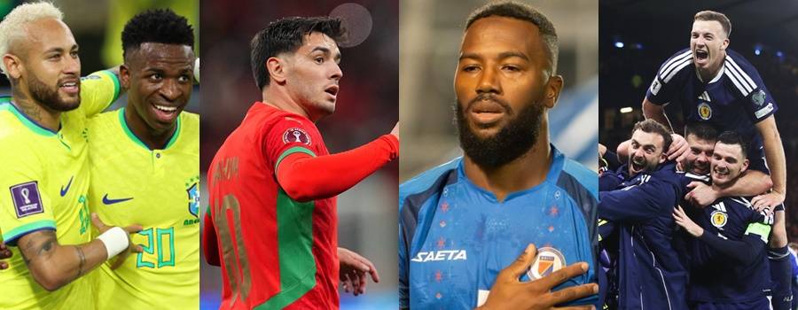 Els integrants del Grup C del Mundial 2026: Brasil, Marroc, Haití i Escòcia