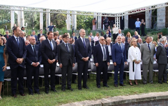 El reencontre amb la Catalunya «lleial»: Felip VI i l'establishment homenatgen Samaranch