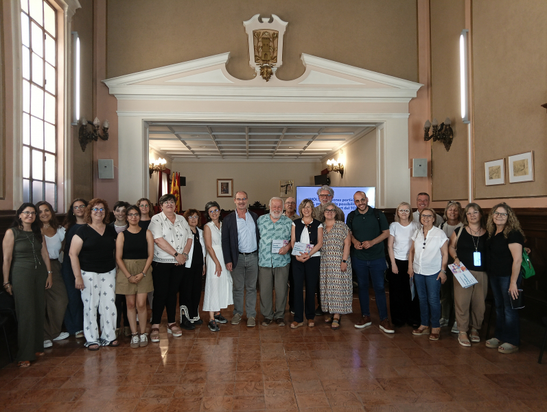 El Procés Comunitari de Tortosa mobilitza més d'un centenar de professionals
